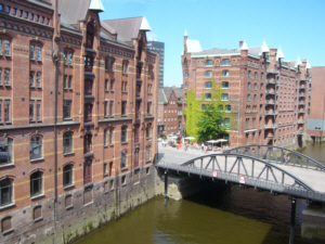 Die Hamburger Speicherstadt